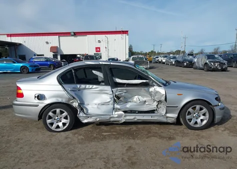 2003 BMW 325I from USA, damaged, VIN WBAET37433NJ40815
